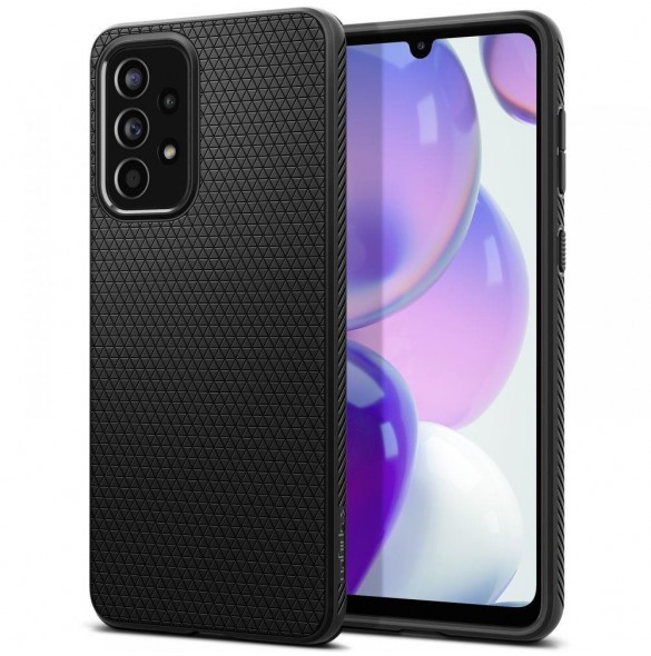 Spigen LIQUID AIR GALAXY A33 5G MATSVART