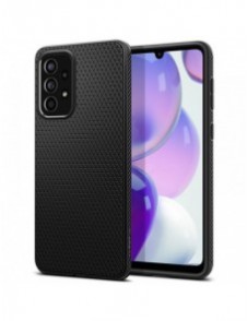 Spigen LIQUID AIR GALAXY A33 5G MATSVART