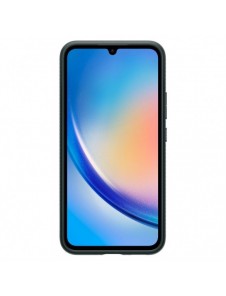Spigen LIQUID AIR GALAXY A34 5G ABYSS GRÖN