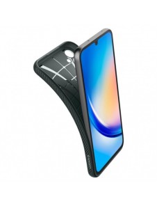 Spigen LIQUID AIR GALAXY A34 5G ABYSS GRÖN