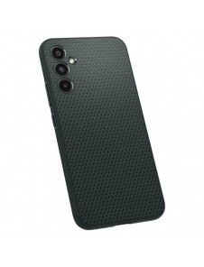 Spigen LIQUID AIR GALAXY A34 5G ABYSS GRÖN
