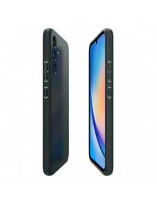 Spigen LIQUID AIR GALAXY A34 5G ABYSS GRÖN