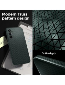 Spigen LIQUID AIR GALAXY A34 5G ABYSS GRÖN