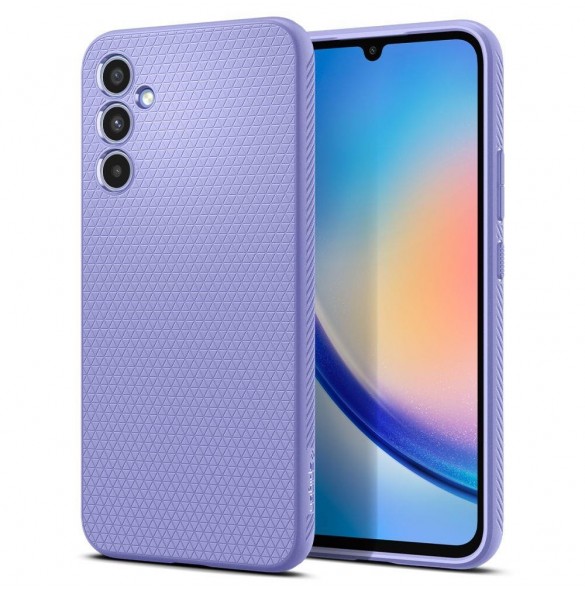 Spigen LIQUID AIR GALAXY A34 5G FANTASTISK VIOLET