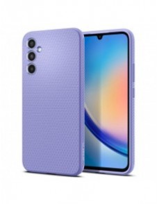 Spigen LIQUID AIR GALAXY A34 5G FANTASTISK VIOLET