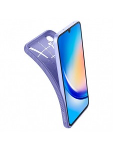 Spigen LIQUID AIR GALAXY A34 5G FANTASTISK VIOLET