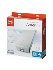 One For All SV 9455 Aktiv utomhusantenn, 52 dB