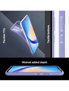 Spigen LIQUID AIR GALAXY A34 5G FANTASTISK VIOLET