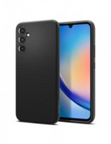 Spigen LIQUID AIR GALAXY A34 5G MATSVART