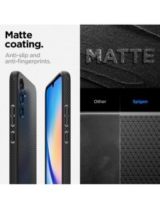 Spigen LIQUID AIR GALAXY A34 5G MATSVART