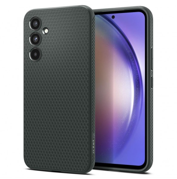 Spigen LIQUID AIR GALAXY A54 5G ABYSS GRÖN