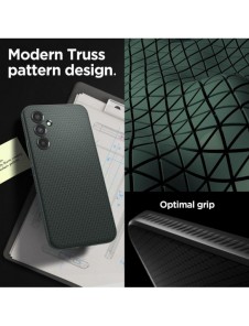 Spigen LIQUID AIR GALAXY A54 5G ABYSS GRÖN