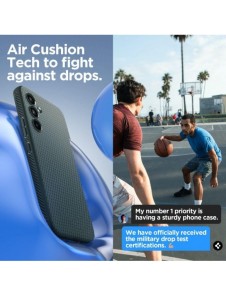Spigen LIQUID AIR GALAXY A54 5G ABYSS GRÖN