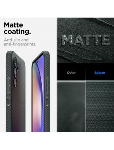 Spigen LIQUID AIR GALAXY A54 5G ABYSS GRÖN