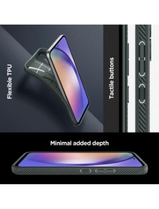 Spigen LIQUID AIR GALAXY A54 5G ABYSS GRÖN
