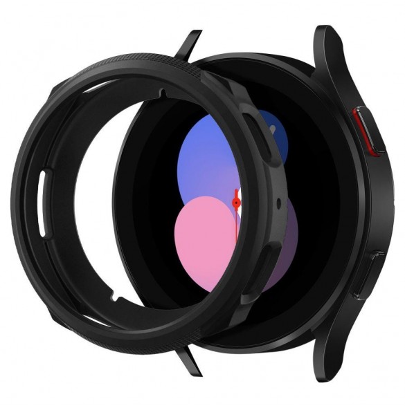 Spigen LIQUID AIR GALAXY Watch 4/5 (40 MM) MATSVART