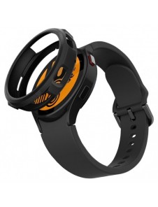 Spigen LIQUID AIR GALAXY Watch 4/5 (40 MM) MATSVART