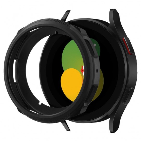 Spigen LIQUID AIR GALAXY Watch 4/5 44MM MATSVART