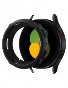 Spigen LIQUID AIR GALAXY Watch 4/5 44MM MATSVART