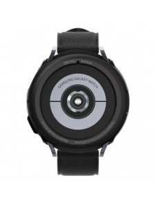 Spigen LIQUID AIR GALAXY Watch 4/5 44MM MATSVART