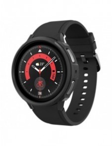 Spigen LIQUID AIR GALAXY Watch 5 PRO (45 MM) MATSVART