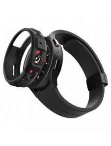 Spigen LIQUID AIR GALAXY Watch 5 PRO (45 MM) MATSVART