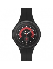 Spigen LIQUID AIR GALAXY Watch 5 PRO (45 MM) MATSVART