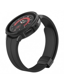 Spigen LIQUID AIR GALAXY Watch 5 PRO (45 MM) MATSVART