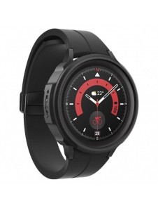 Spigen LIQUID AIR GALAXY Watch 5 PRO (45 MM) MATSVART