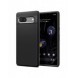 Spigen LIQUID AIR GOOGLE PIXEL 7A MATSVART