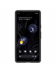 Spigen LIQUID AIR GOOGLE PIXEL 7A MATSVART