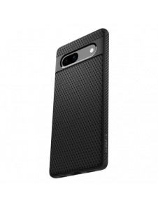 Spigen LIQUID AIR GOOGLE PIXEL 7A MATSVART