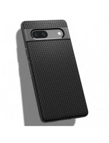 Spigen LIQUID AIR GOOGLE PIXEL 7A MATSVART
