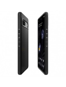 Spigen LIQUID AIR GOOGLE PIXEL 7A MATSVART