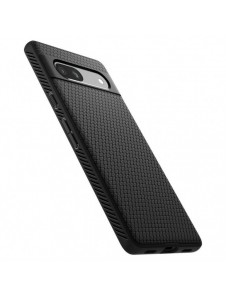 Spigen LIQUID AIR GOOGLE PIXEL 7A MATSVART