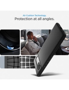 Spigen LIQUID AIR GOOGLE PIXEL 7A MATSVART