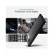 Spigen LIQUID AIR GOOGLE PIXEL 7A MATSVART