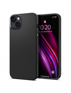 Spigen LIQUID AIR IPHONE 14 PLUS MATSVART