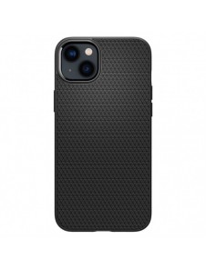 Spigen LIQUID AIR IPHONE 14 PLUS MATSVART