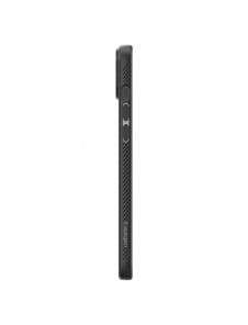 Spigen LIQUID AIR IPHONE 14 PLUS MATSVART