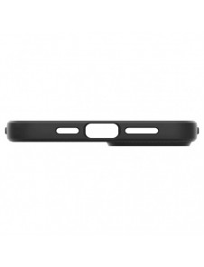 Spigen LIQUID AIR IPHONE 14 PLUS MATSVART