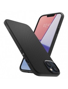 Spigen LIQUID AIR IPHONE 14 PLUS MATSVART