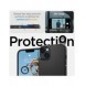 Spigen LIQUID AIR IPHONE 14 PLUS MATSVART