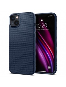 Spigen LIQUID AIR IPHONE 14 PLUS MARINBLÅ