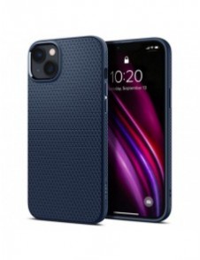 Spigen LIQUID AIR IPHONE 14 PLUS MARINBLÅ