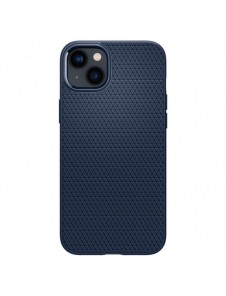 Spigen LIQUID AIR IPHONE 14 PLUS MARINBLÅ