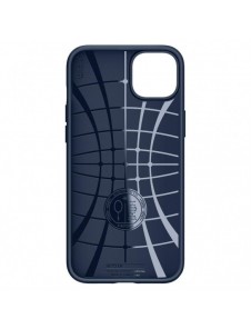 Spigen LIQUID AIR IPHONE 14 PLUS MARINBLÅ