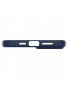 Spigen LIQUID AIR IPHONE 14 PLUS MARINBLÅ