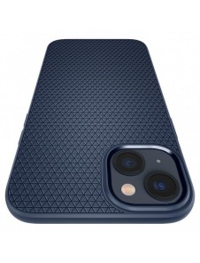 Spigen LIQUID AIR IPHONE 14 PLUS MARINBLÅ