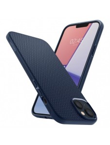 Spigen LIQUID AIR IPHONE 14 PLUS MARINBLÅ